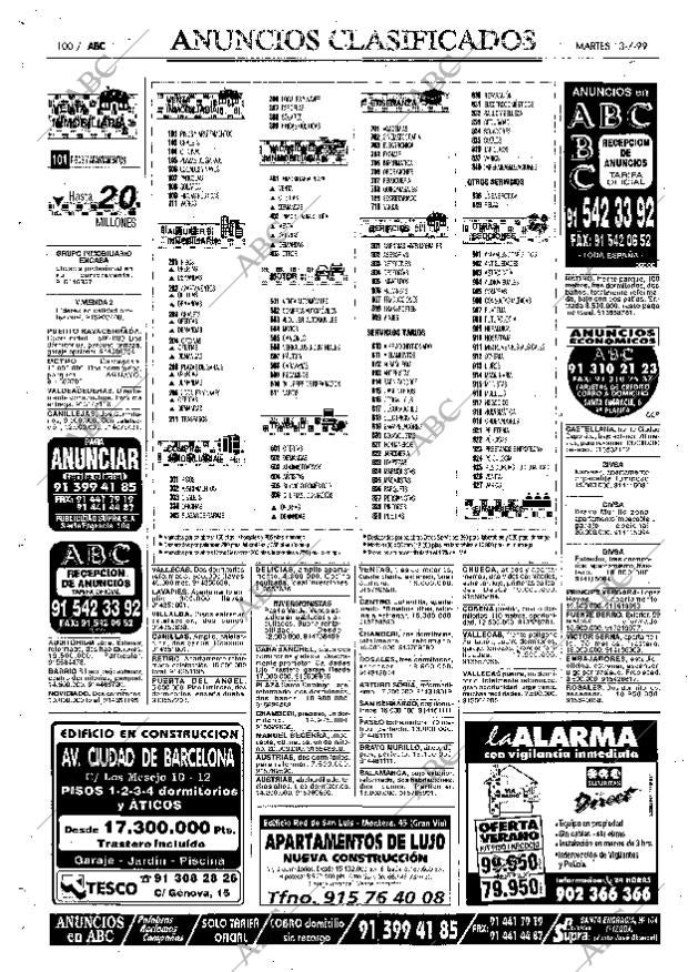 ABC MADRID 13-07-1999 página 100