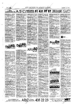 ABC MADRID 13-07-1999 página 104