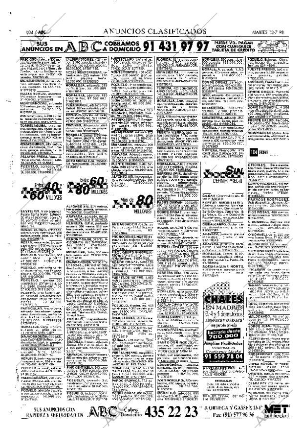 ABC MADRID 13-07-1999 página 104