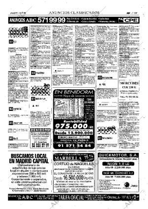 ABC MADRID 13-07-1999 página 109