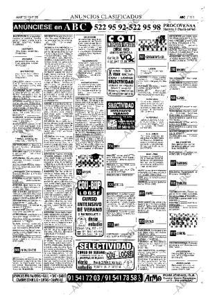 ABC MADRID 13-07-1999 página 111