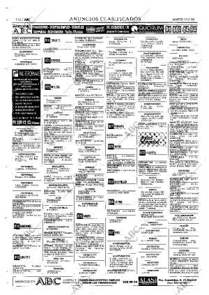 ABC MADRID 13-07-1999 página 112