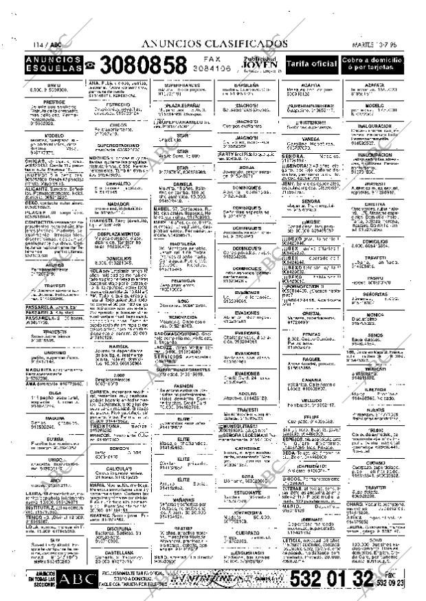 ABC MADRID 13-07-1999 página 114