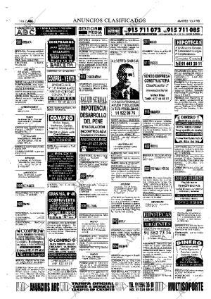 ABC MADRID 13-07-1999 página 116