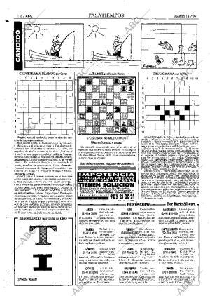ABC MADRID 13-07-1999 página 118