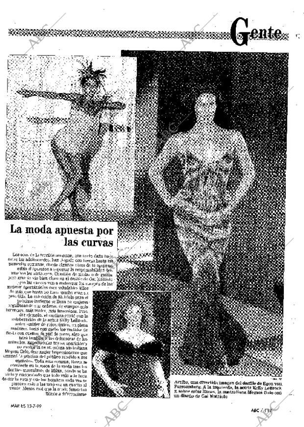 ABC MADRID 13-07-1999 página 119