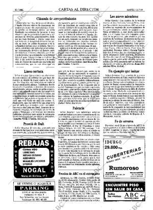 ABC MADRID 13-07-1999 página 12