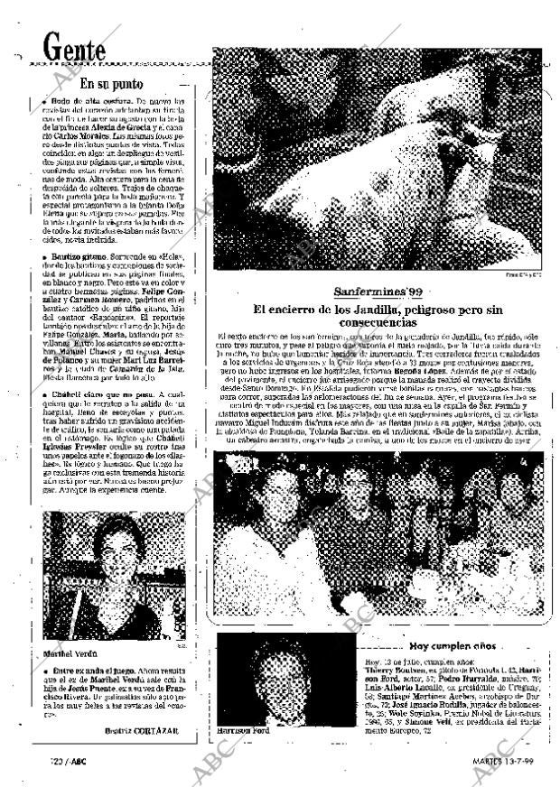 ABC MADRID 13-07-1999 página 120