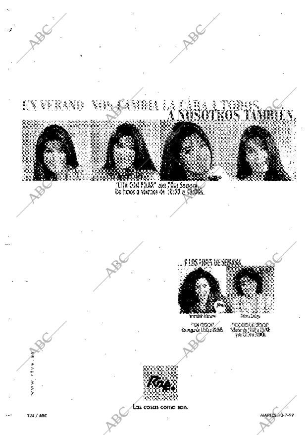 ABC MADRID 13-07-1999 página 124