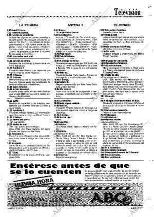 ABC MADRID 13-07-1999 página 127
