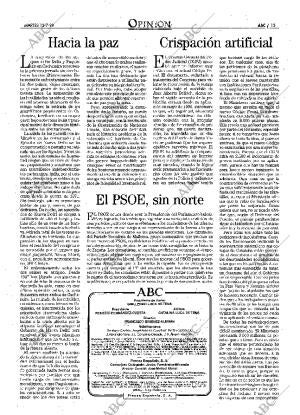 ABC MADRID 13-07-1999 página 13