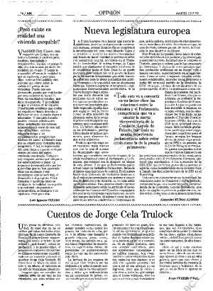 ABC MADRID 13-07-1999 página 16