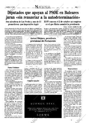 ABC MADRID 13-07-1999 página 17