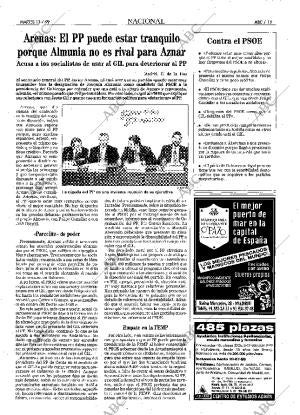 ABC MADRID 13-07-1999 página 19