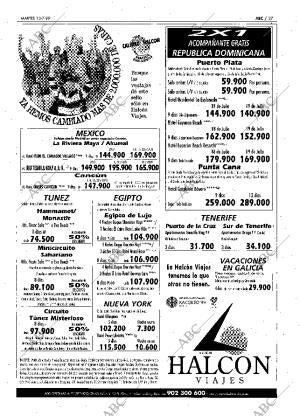 ABC MADRID 13-07-1999 página 27