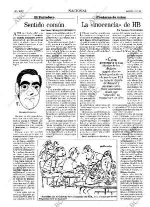 ABC MADRID 13-07-1999 página 28