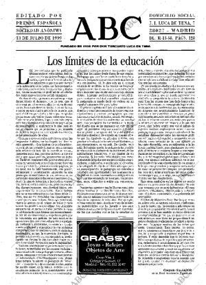 ABC MADRID 13-07-1999 página 3