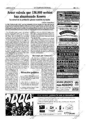 ABC MADRID 13-07-1999 página 31