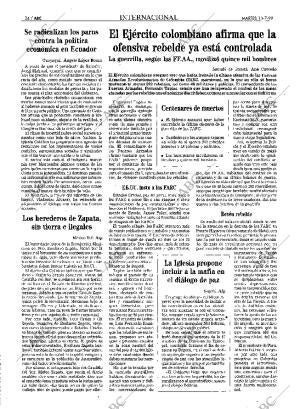 ABC MADRID 13-07-1999 página 34