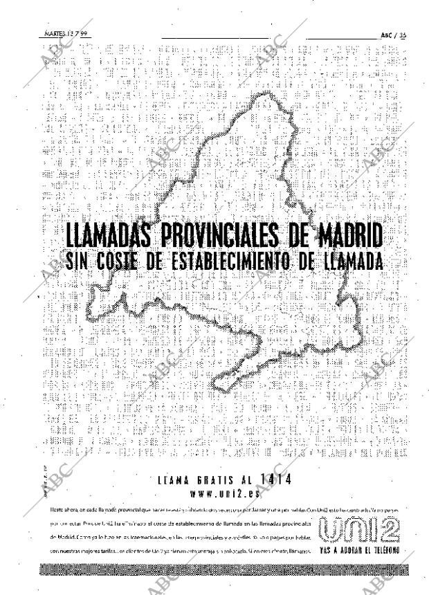 ABC MADRID 13-07-1999 página 35
