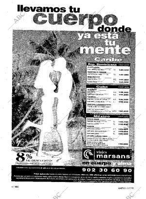 ABC MADRID 13-07-1999 página 4