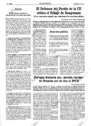 ABC MADRID 13-07-1999 página 40