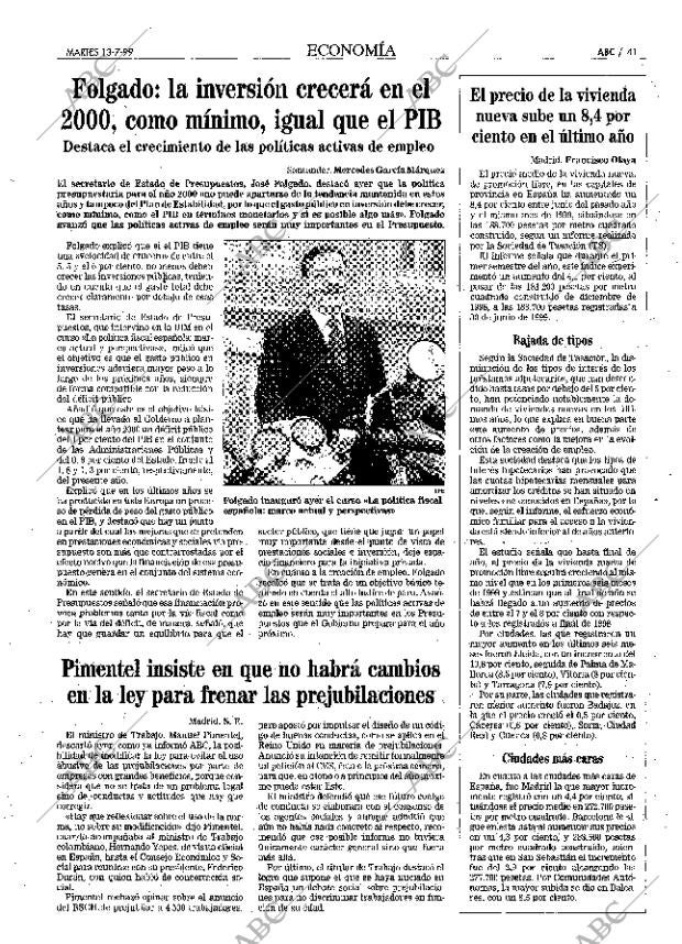 ABC MADRID 13-07-1999 página 41