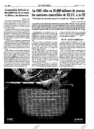 ABC MADRID 13-07-1999 página 42