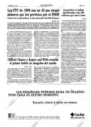 ABC MADRID 13-07-1999 página 43
