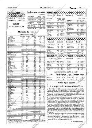 ABC MADRID 13-07-1999 página 47