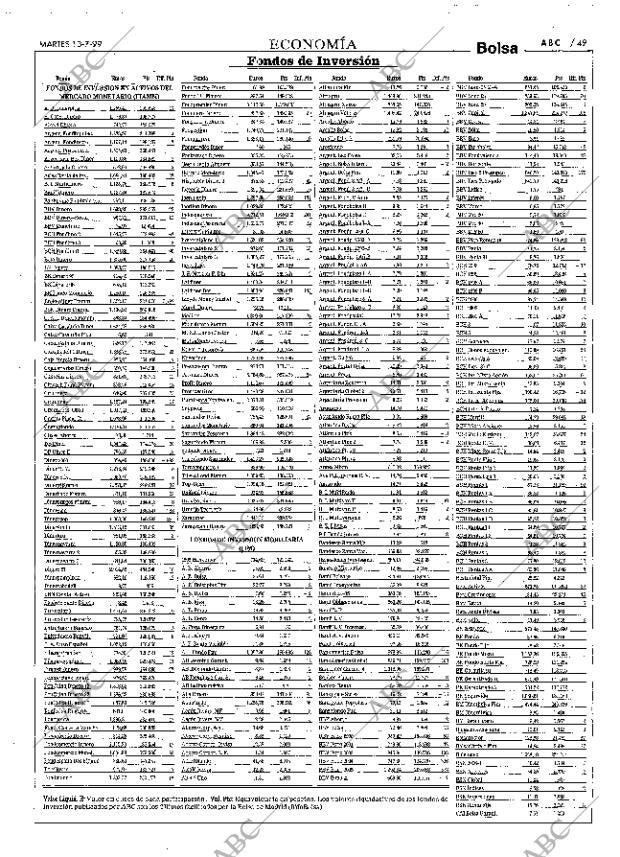 ABC MADRID 13-07-1999 página 49
