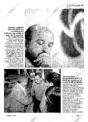 ABC MADRID 13-07-1999 página 5