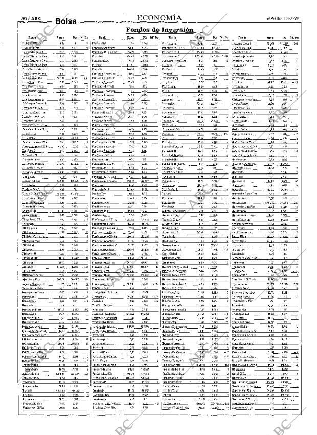 ABC MADRID 13-07-1999 página 50