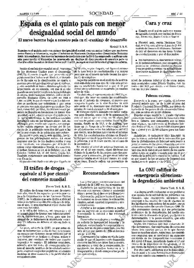 ABC MADRID 13-07-1999 página 55