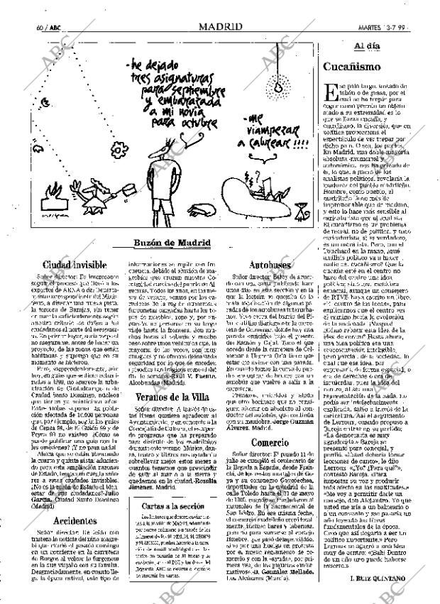 ABC MADRID 13-07-1999 página 60