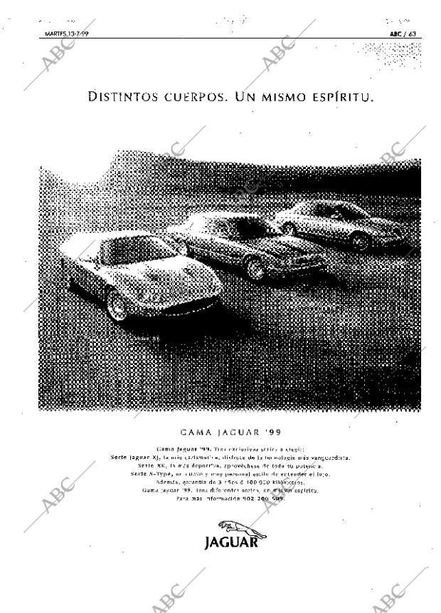 ABC MADRID 13-07-1999 página 63
