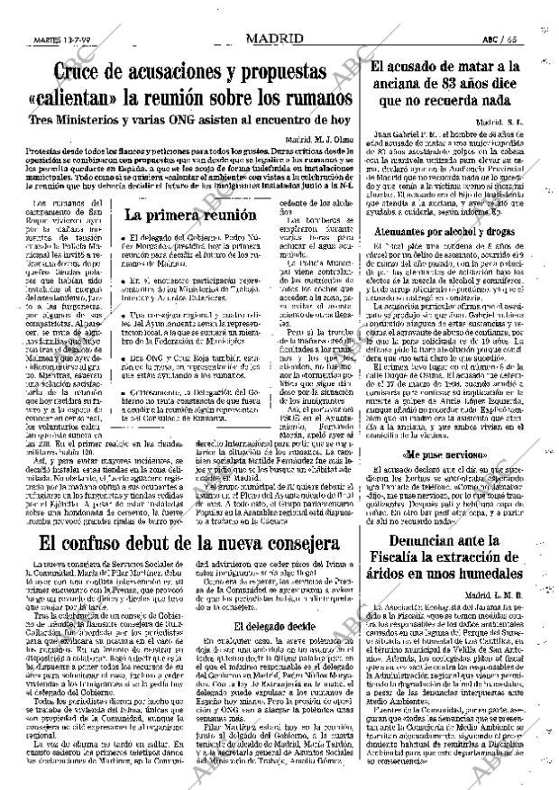 ABC MADRID 13-07-1999 página 65