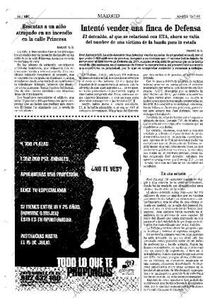 ABC MADRID 13-07-1999 página 66