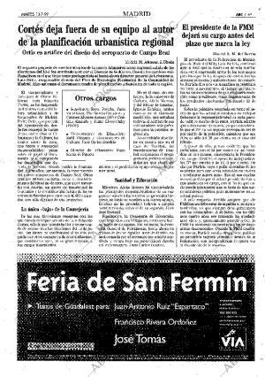 ABC MADRID 13-07-1999 página 67