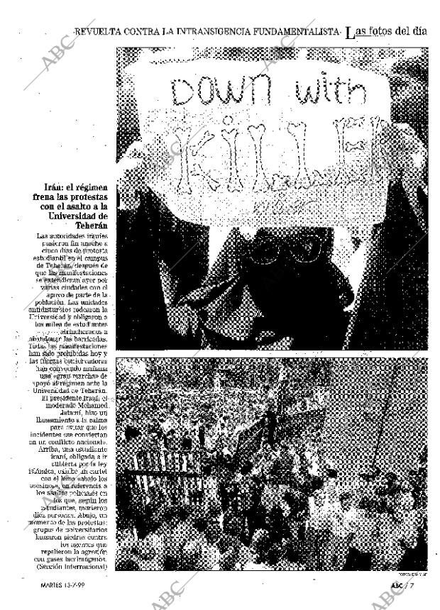 ABC MADRID 13-07-1999 página 7