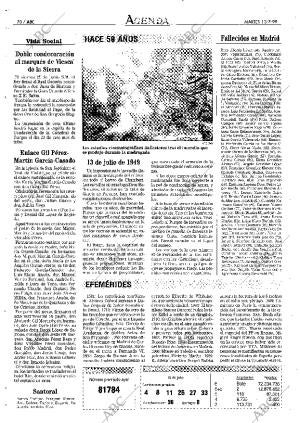 ABC MADRID 13-07-1999 página 70
