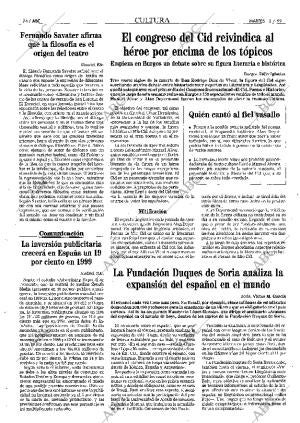 ABC MADRID 13-07-1999 página 74