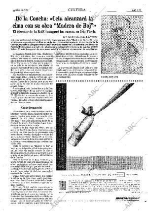 ABC MADRID 13-07-1999 página 75