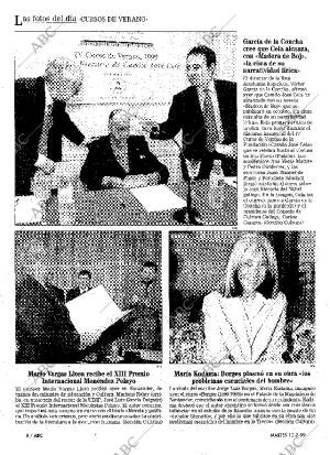 ABC MADRID 13-07-1999 página 8