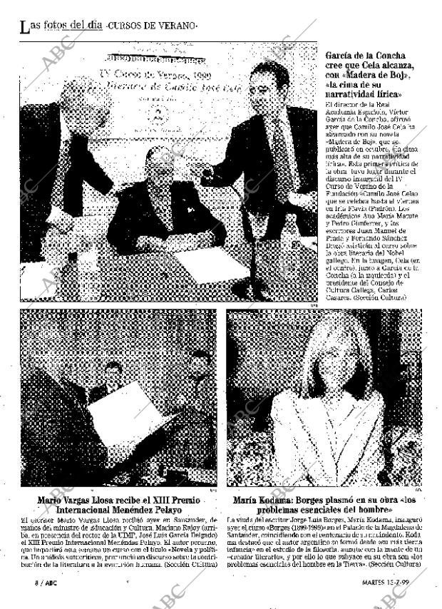 ABC MADRID 13-07-1999 página 8