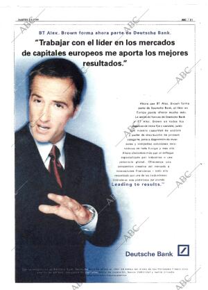 ABC MADRID 13-07-1999 página 81