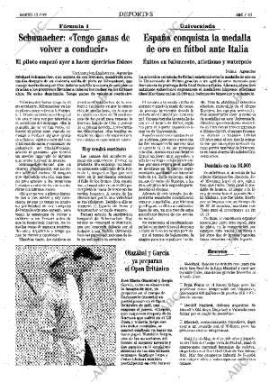 ABC MADRID 13-07-1999 página 83