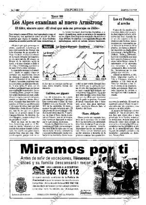 ABC MADRID 13-07-1999 página 84