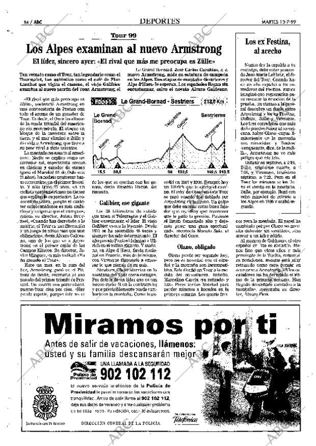 ABC MADRID 13-07-1999 página 84