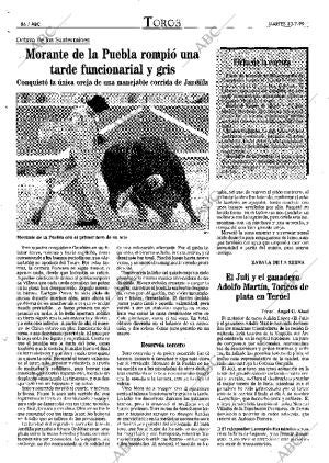 ABC MADRID 13-07-1999 página 86